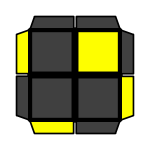 Orientação de topo caso 1