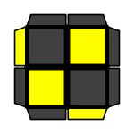 Orientação de topo caso 3